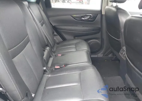 2018 Nissan Rogue Sl из США, поврежденный, VIN 5N1AT2MV5JC732522